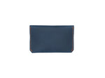 Bodega- Envelope Wallet In Blue Buttero