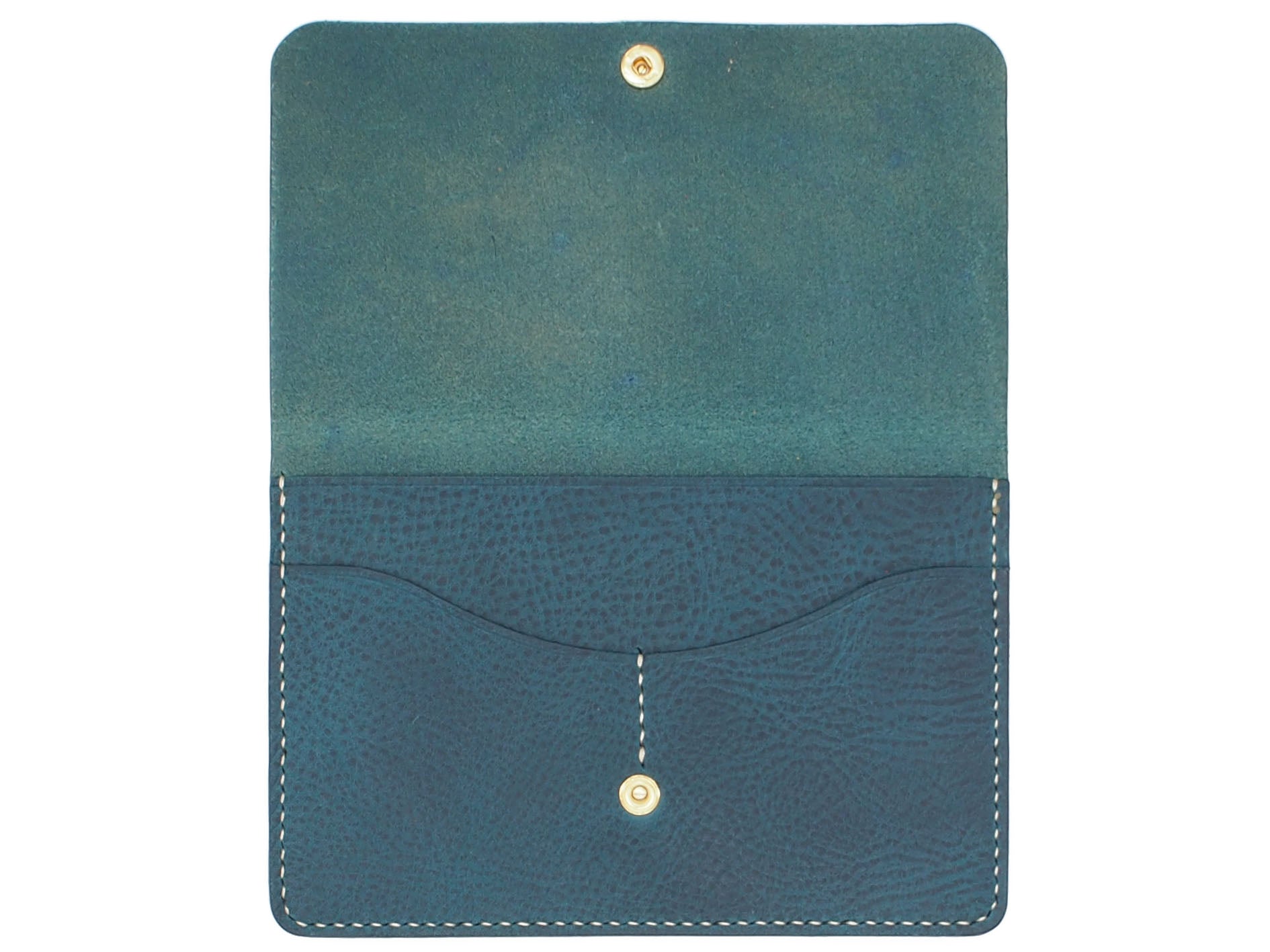 Wanderlust - Snap Passport Wallet In Arnia Turquoise