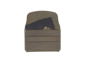 Bodega- Envelope Wallet In Oliva