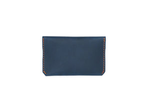 Bodega- Envelope Wallet In Blue Buttero