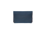 Bodega- Envelope Wallet In Blue Buttero