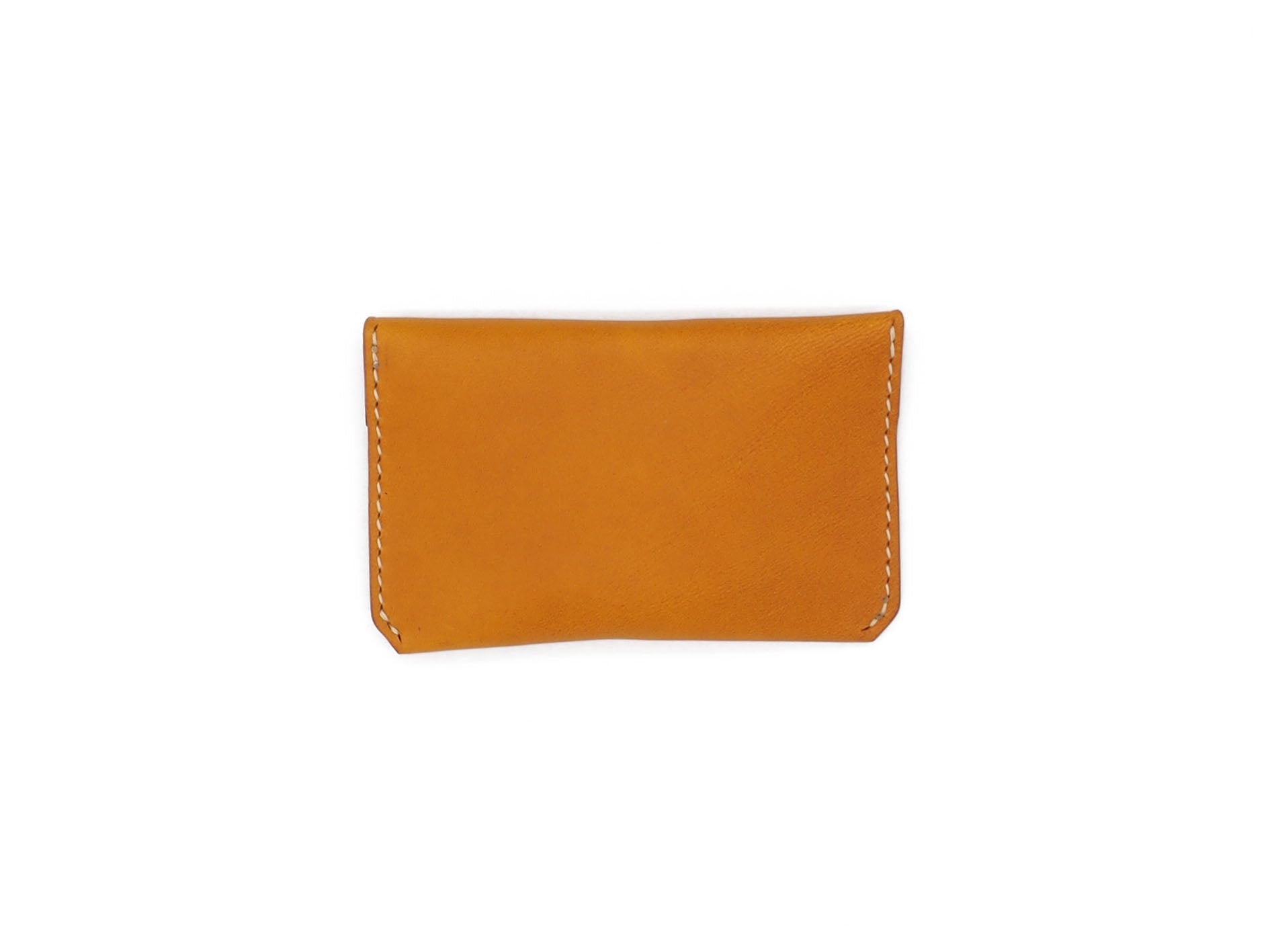 Bodega- Envelope Wallet In Mustard Buttero