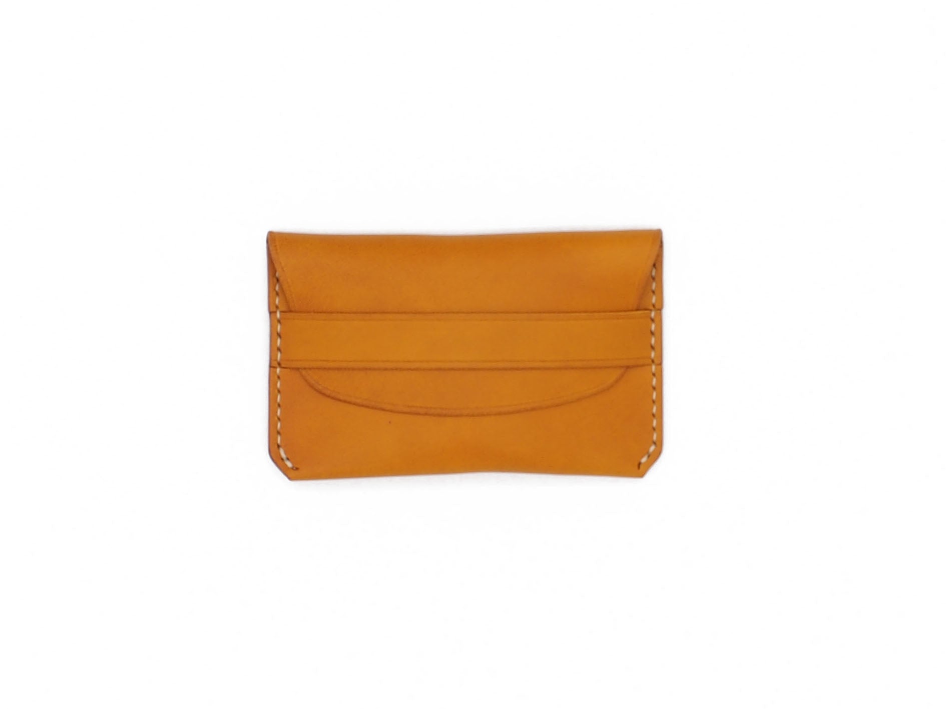 Bodega- Envelope Wallet In Mustard Buttero