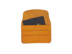 Bodega- Envelope Wallet In Mustard Buttero