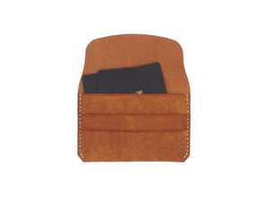 Bodega- Envelope Wallet In Cognac Pueblo