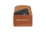 Bodega- Envelope Wallet In Testi Whiskey