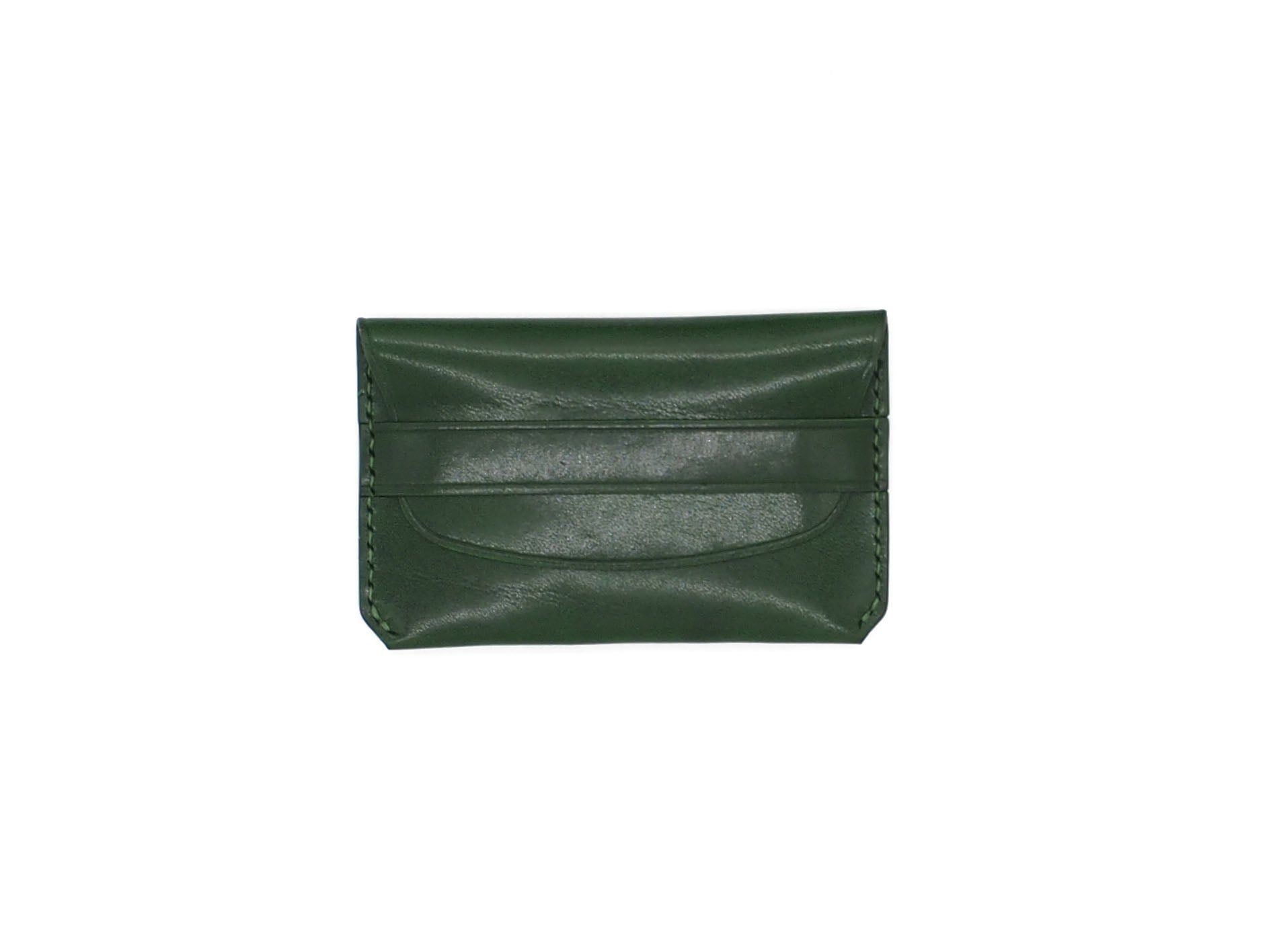 Bodega- Envelope Wallet In Testi Pearl Green