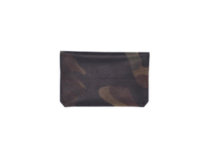 Bodega- Envelope Wallet In Woodland Camo
