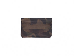 Bodega- Envelope Wallet In Woodland Camo