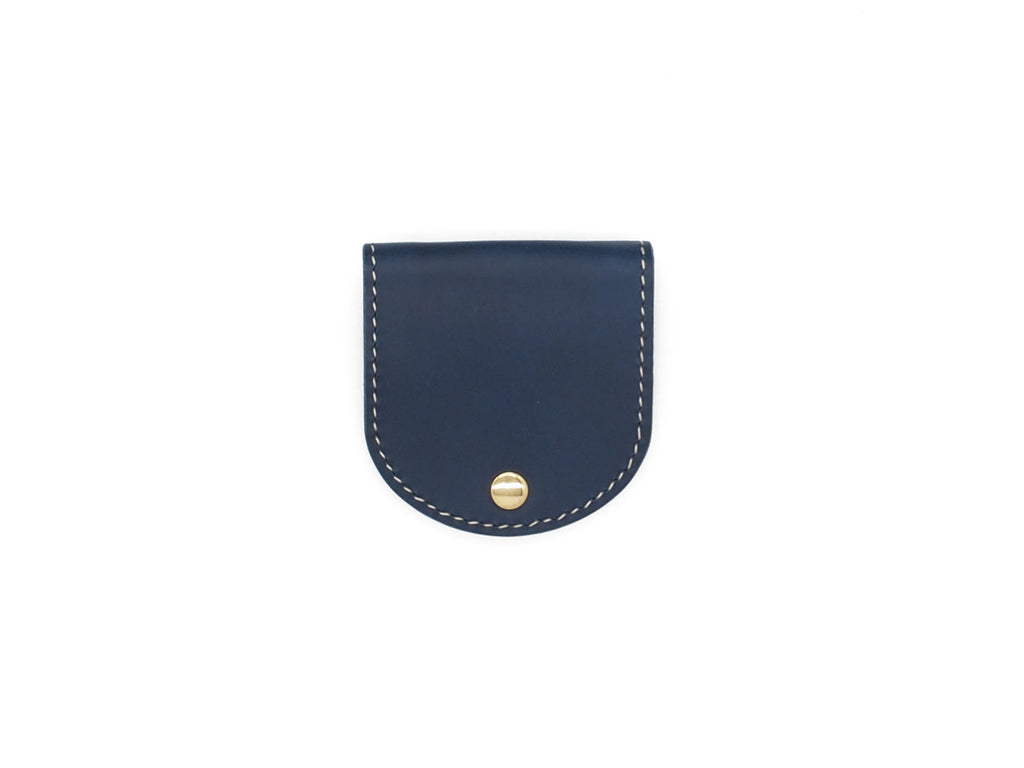 Guardian - Coin Case In Blue Buttero