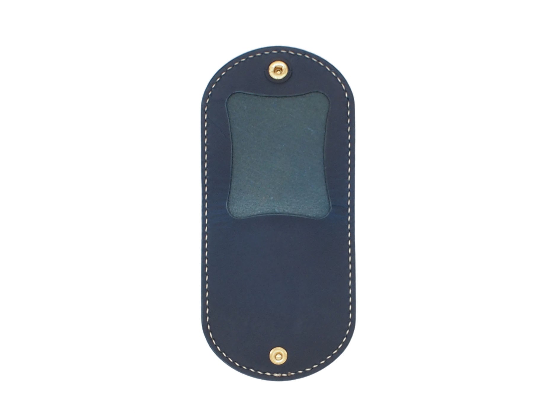Guardian - Coin Case In Blue Buttero
