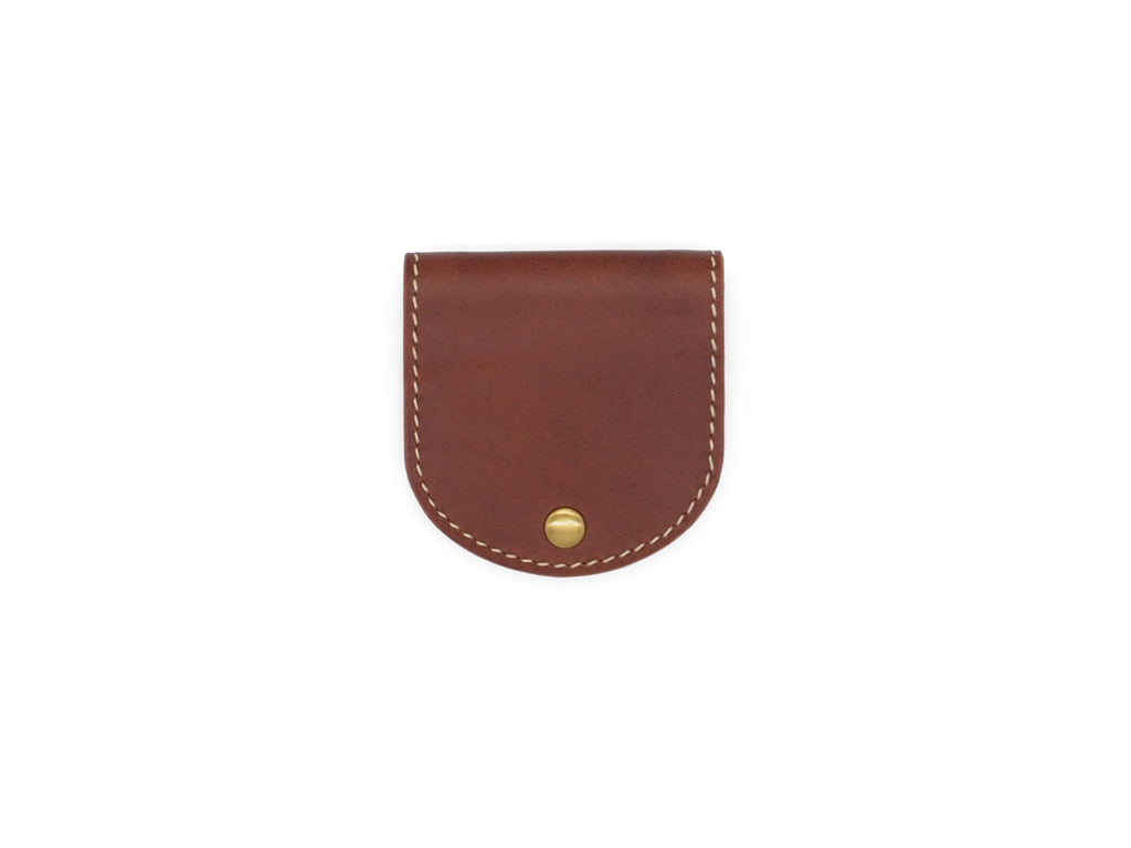 Guardian - Coin Case In Whiskey Buttero