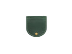 Guardian - Coin Case In Green Buttero