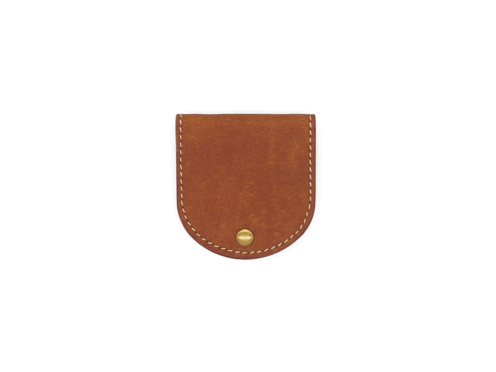 Guardian - Coin Case In Cognac Pueblo