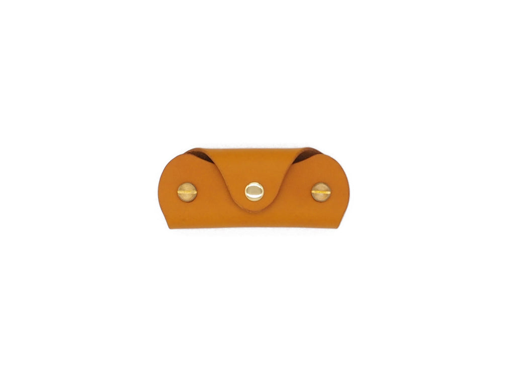 Clavigero - Key Fob In Mustard Buttero
