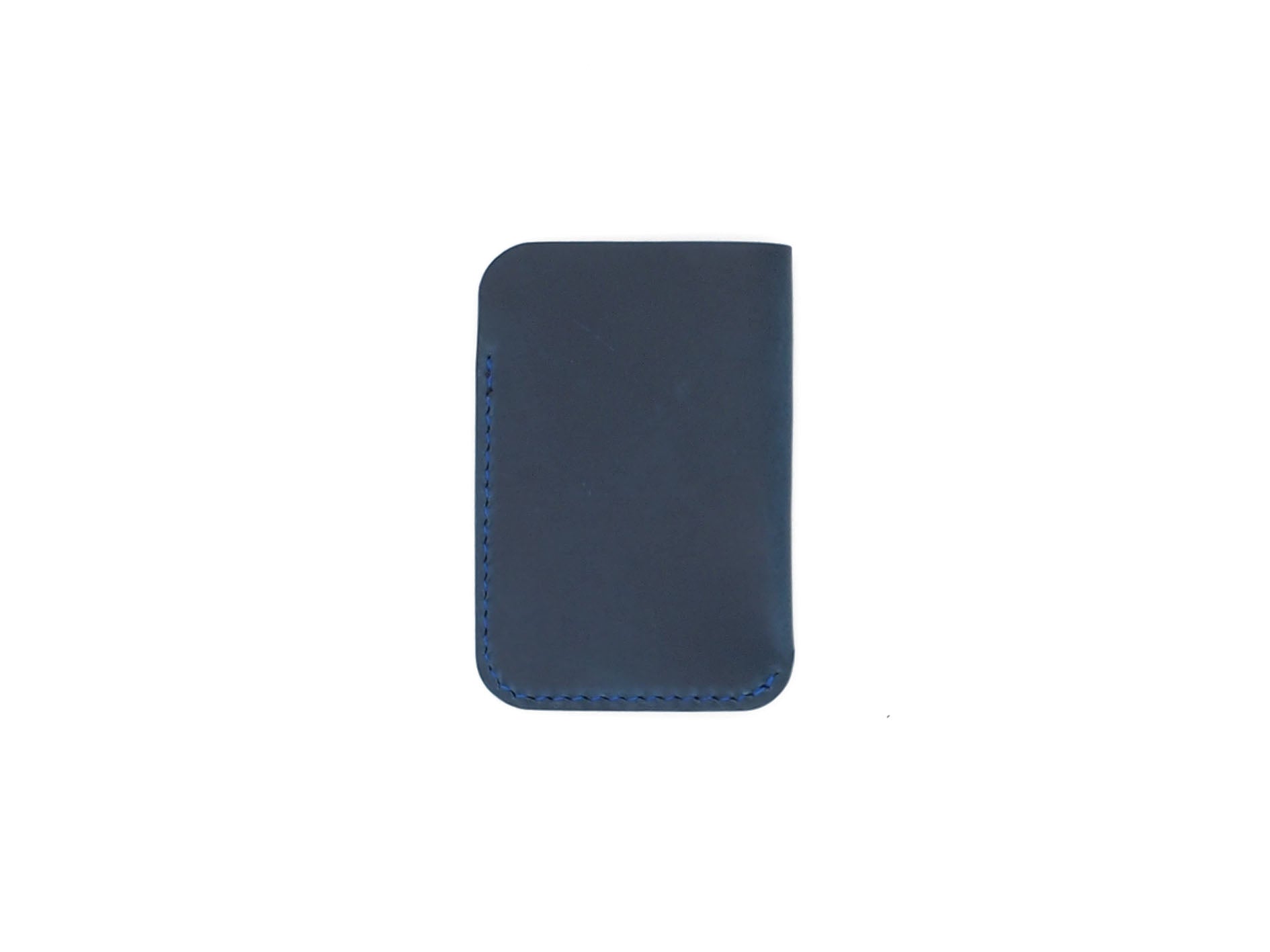 Leeway - Card Sleeve in Blue Buttero
