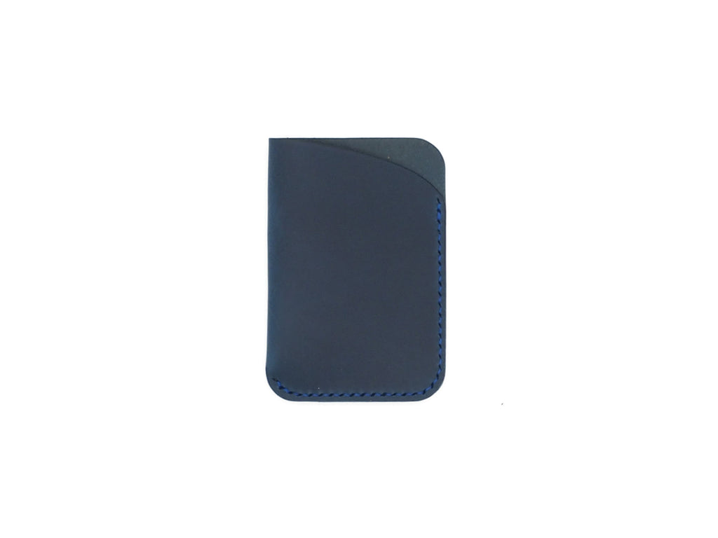 Leeway - Card Sleeve in Blue Buttero