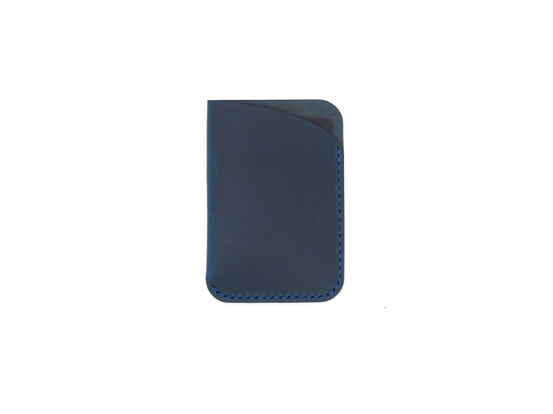 Leeway - Card Sleeve in Blue Buttero