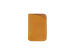 Leeway - Card Sleeve in Mustard Buttero