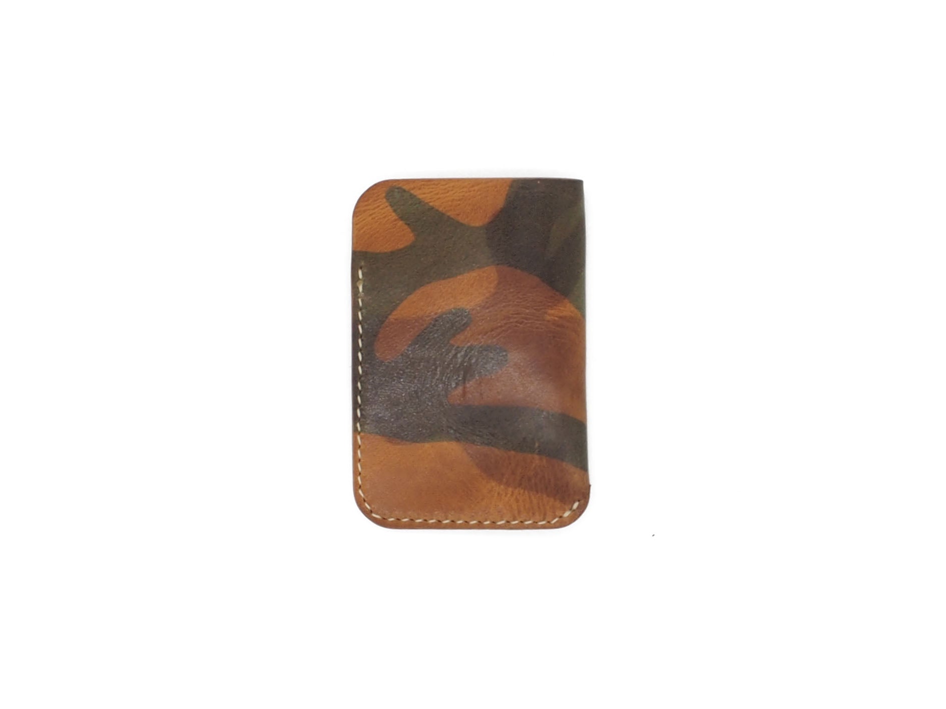 Leeway - Card Sleeve in Tiger Camo