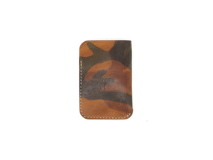 Leeway - Card Sleeve in Tiger Camo