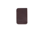 Leeway - Card Sleeve in Pebbled Burgundy