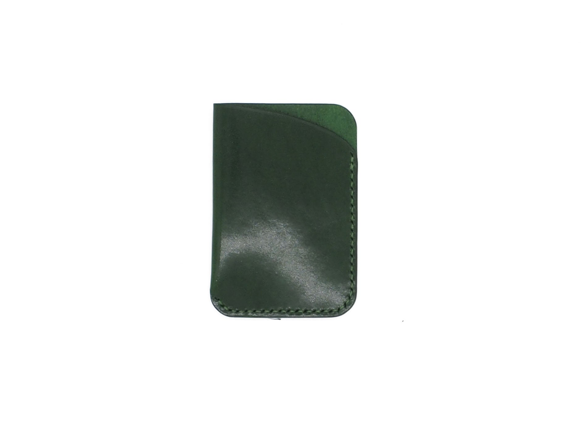 Leeway - Card Sleeve in Testi Pearl Green