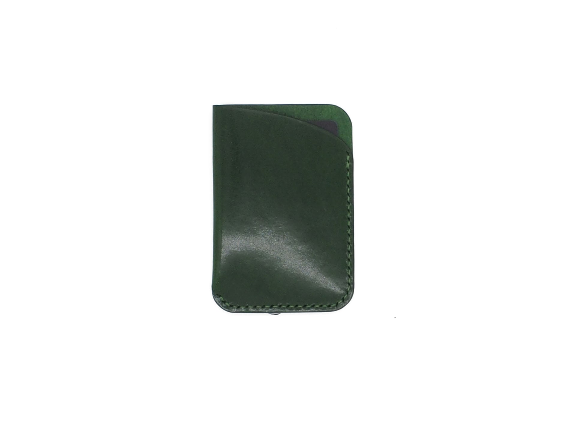 Leeway - Card Sleeve in Testi Pearl Green