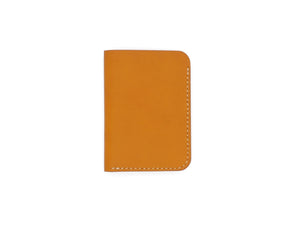 Royale - Compact Bi-fold In Mustard Buttero