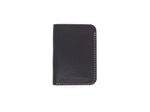 Royale - Compact Bi-fold In Pebbled Black