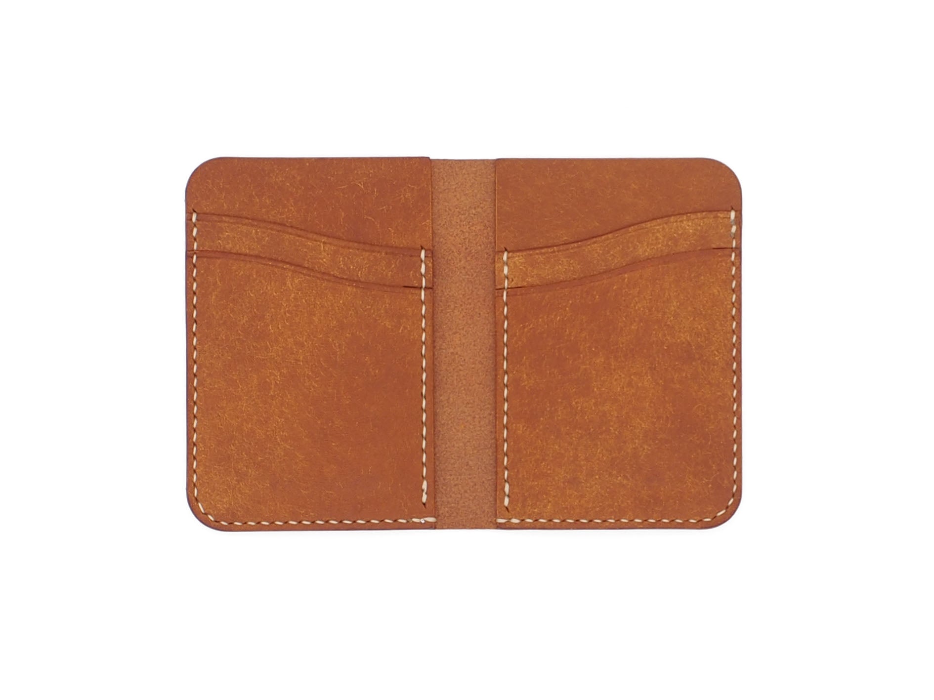 Royale - Compact Bi-fold In Cognac Pueblo