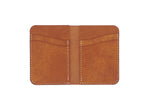 Royale - Compact Bi-fold In Cognac Pueblo