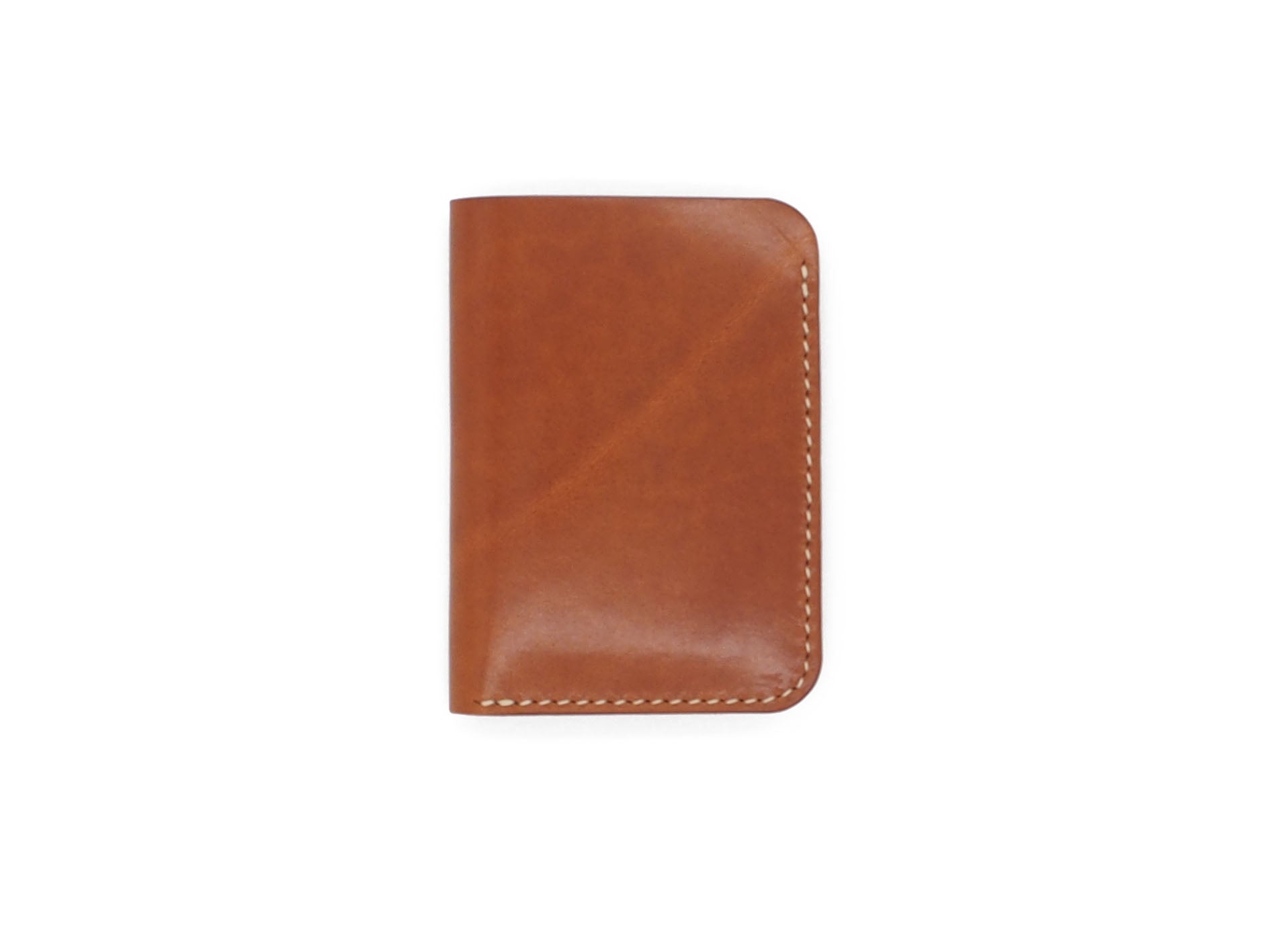 Royale - Compact Bi-fold In Testi Whiskey