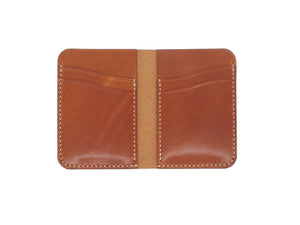 Royale - Compact Bi-fold In Testi Whiskey