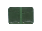 Royale - Compact Bi-fold In Testi Pearl Green