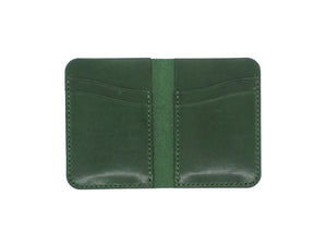 Royale - Compact Bi-fold In Testi Pearl Green