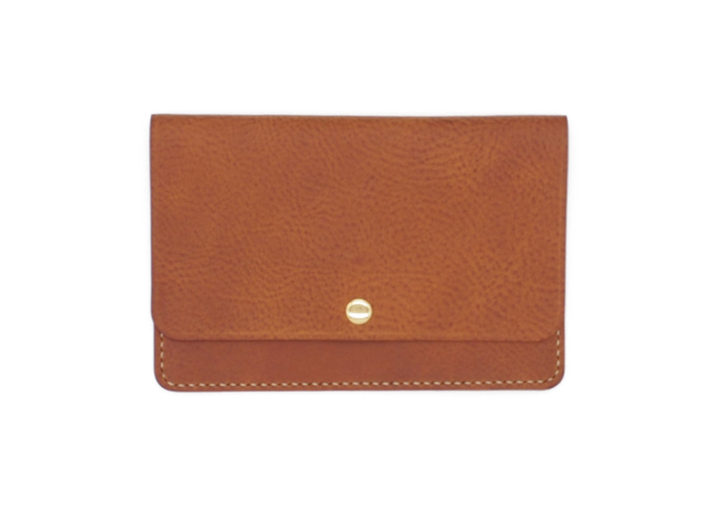 Wanderlust - Snap Passport Wallet In Arnia Rustico