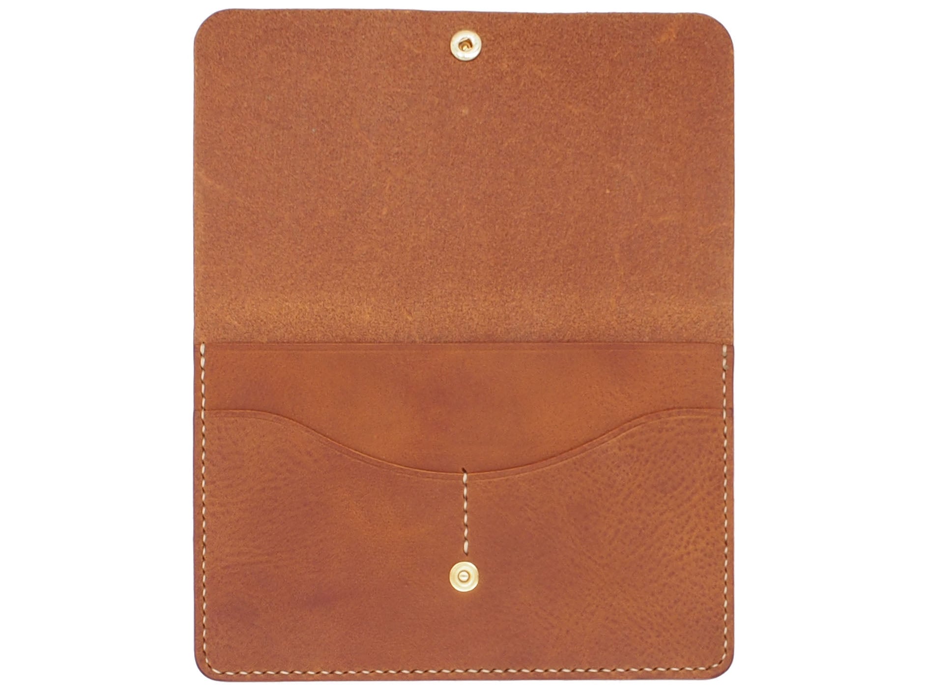 Wanderlust - Snap Passport Wallet In Arnia Rustico
