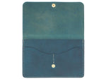 Wanderlust - Snap Passport Wallet In Arnia Turquoise