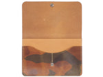 Wanderlust - Snap Passport Wallet In Camo