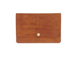 Wanderlust - Snap Passport Wallet In Cognac Pueblo