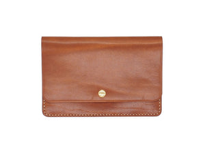 Wanderlust - Snap Passport Wallet In Testi Whiskey