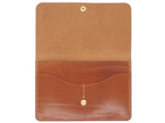 Wanderlust - Snap Passport Wallet In Testi Whiskey