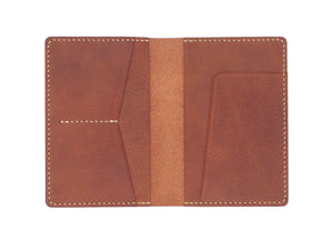 Nomad Mk.2 Passport Holder In Arnia Rustico