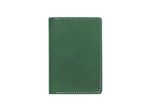 Nomad Mk.2 Passport Holder In Green Buttero