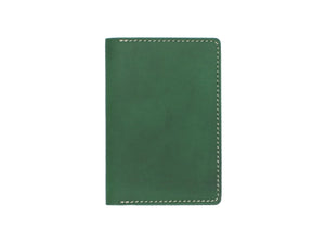 Nomad Mk.2 Passport Holder In Green Buttero