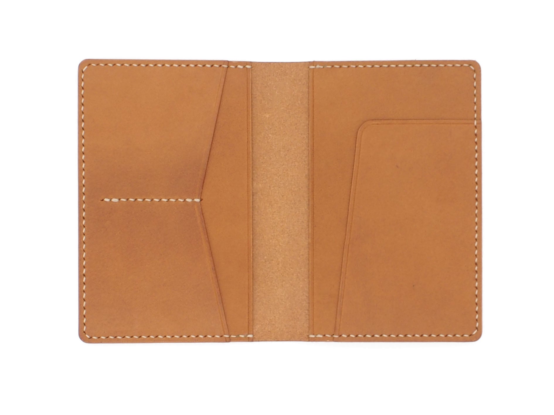 Nomad Mk.2 Passport Holder In Sand Buttero