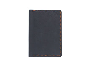 Nomad Mk.2 Passport Holder In Navy Minerva Box