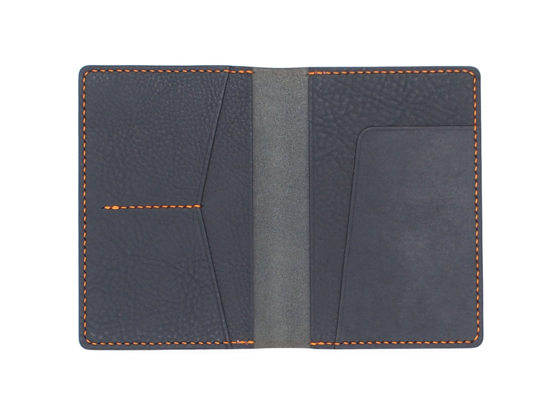 Nomad Mk.2 Passport Holder In Navy Minerva Box