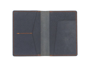 Nomad Mk.2 Passport Holder In Navy Minerva Box